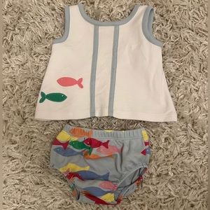 Beaufort Bonnet Company fish bloomer set